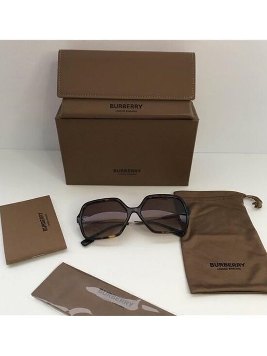 Burberry Brown Gradient Square Ladies Sunglasses BE4324 300213 59
